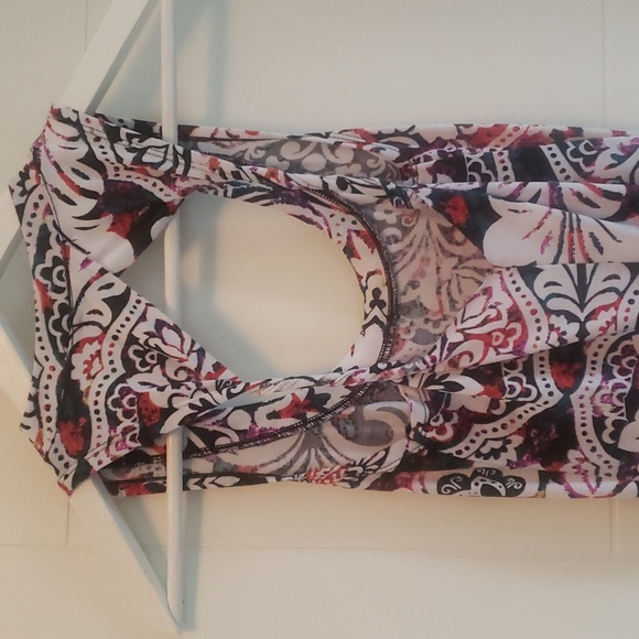 Fitted maxi dress - Picture 4 of 4